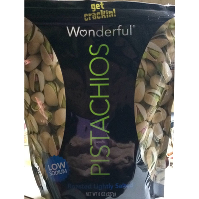 Pistachios, Roasted Lightly Salted
