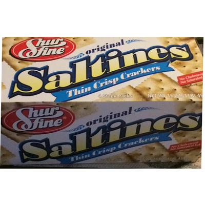 Saltines Crisp Crackers