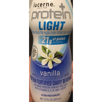 Protein Dairy Beverage, Vanilla