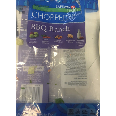 BBQ Ranch Chopped Salad Kit