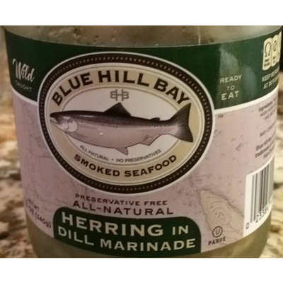 Herring in Dill Marinade