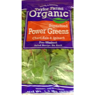 Superfood Power Greens