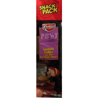 PB 'n J Sandwich Crackers