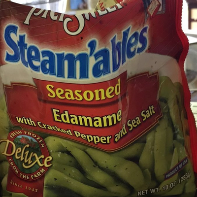 Steam'ables Edamame