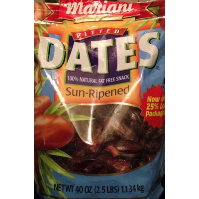 Pitted Dates
