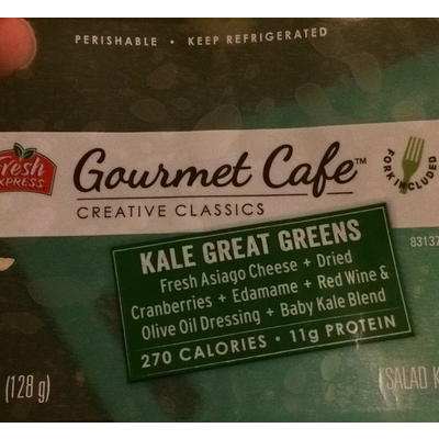 Kale Great Greens Salad Kit