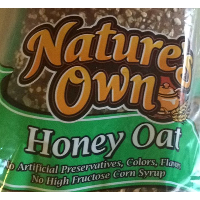 Honey Oat Bread