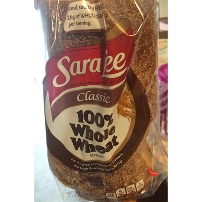 Classic 100% Whole Wheat Bread