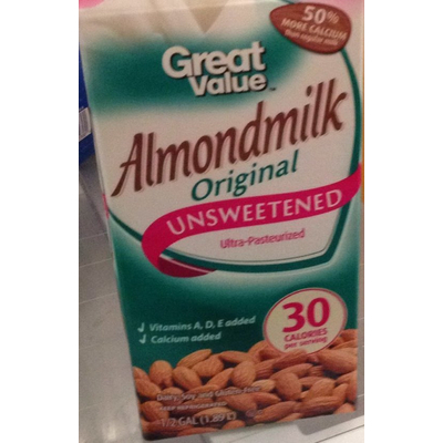 Unsweetened Almondmilk, Original