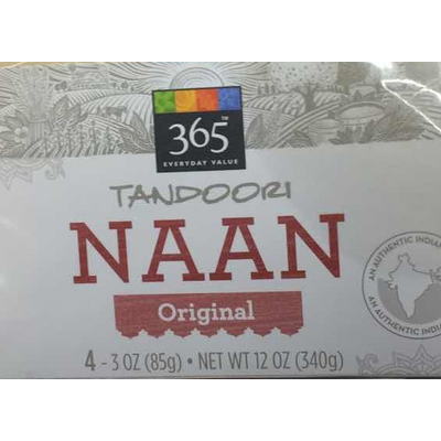Tandoori Naan