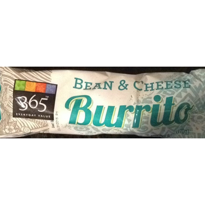 Bean & Cheese Burrito
