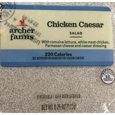 Chicken Caesar Salad