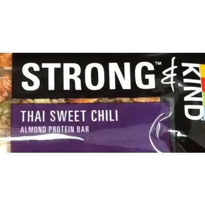 Thai Sweet Chili Almond Protein Bar