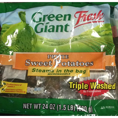 Petite Sweet Potatoes