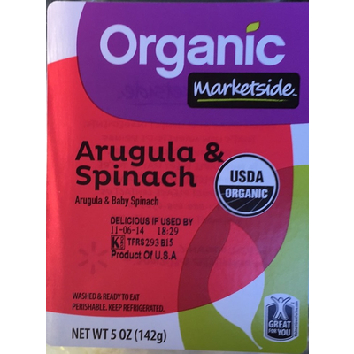 Arugula & Spinach