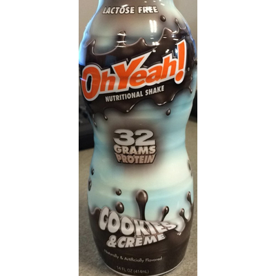 Cookies & Creme Nutritional Shake