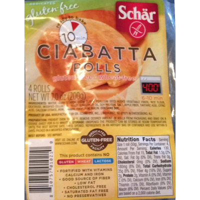 Ciabatta Rolls