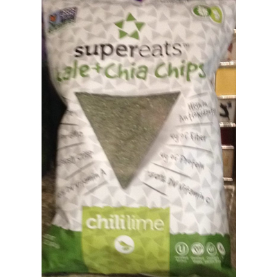Kale & Chia Chips, Chili Lime