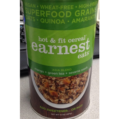 Hot & Fit Asian Blend Cereal
