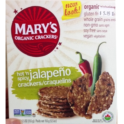 Hot 'N Spicy Jalapeno Crackers