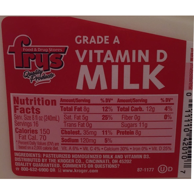 Vitamin D Milk