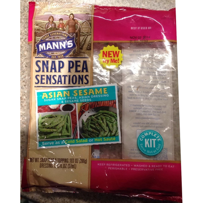 Snap Pea Sensations