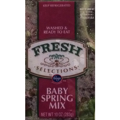 Baby Spring Mix