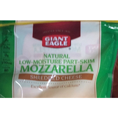 Mozzarella Shredded Cheese