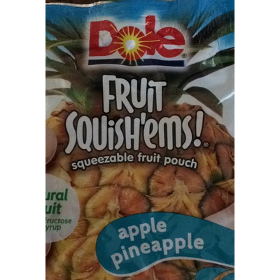 Apple Pineapple Fruit Pouch