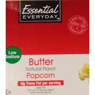 Butter Popcorn