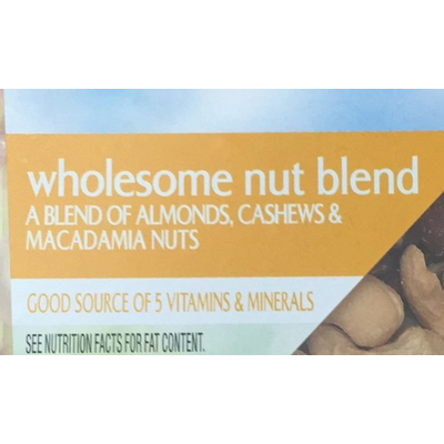 Wholesome Nut Blend