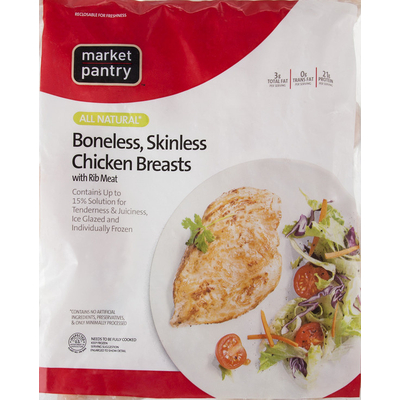 Boneless, Skinless Chicken Breast