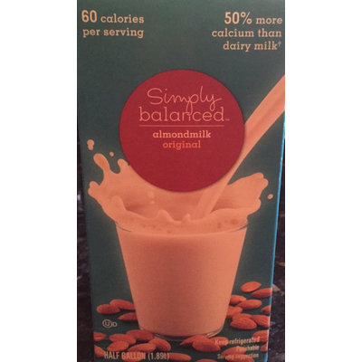 Almond Milk, Original