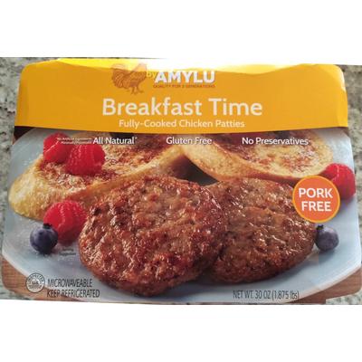 Breakfast Time Chicken Patties