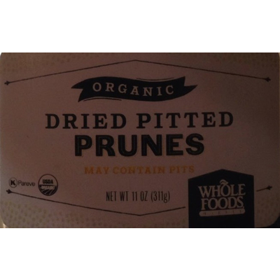 Dried Pitted Prunes