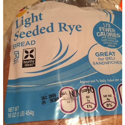 Light Seeded Rye Bread