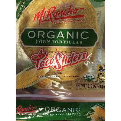 Corn Tortillas