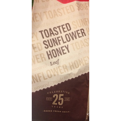 Toasted Sunflower Honey Loaf