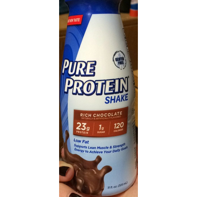 Rich Chocolate Protein Shake