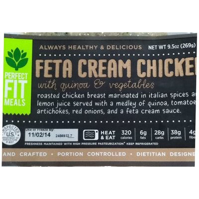 Feta Cream Chicken