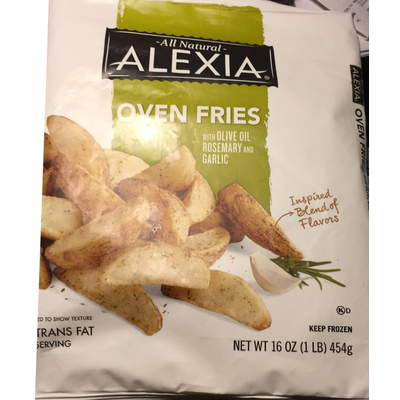 Oven Fries