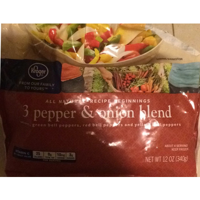 3 Pepper & Onion Blend