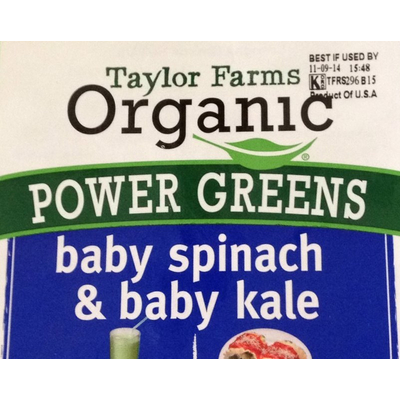 Power Greens, Baby Spinach & Baby Kale