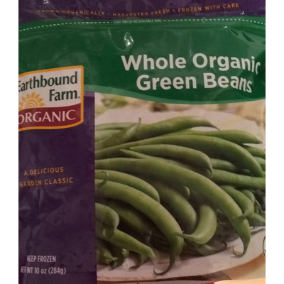 Whole Organic Green Beans