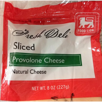 Sliced Provolone Cheese