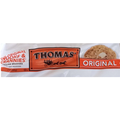 Nooks & Crannies English Muffins