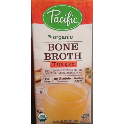 Organic Bone Broth, Turkey