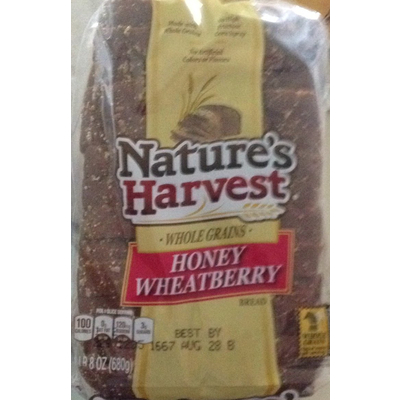 Honey Wheatberry Bread