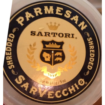 Shredded Parmesan Cheese