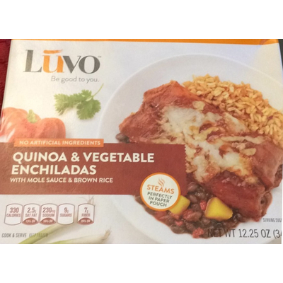 Quinoa & Vegetable Enchiladas
